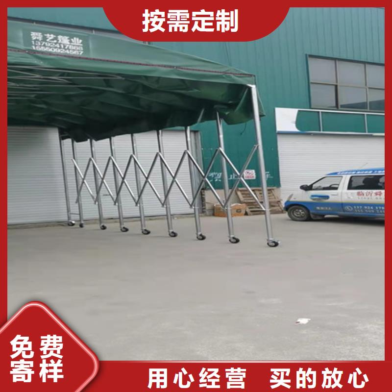 雨蓬质量看得见