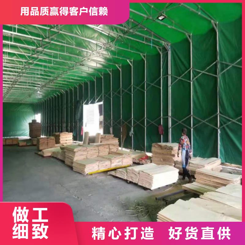 雨蓬每一处都是匠心制作