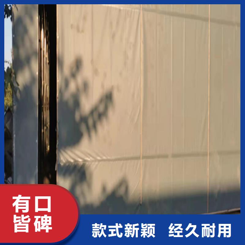 雨蓬折叠停车棚买的放心安兴用的舒心