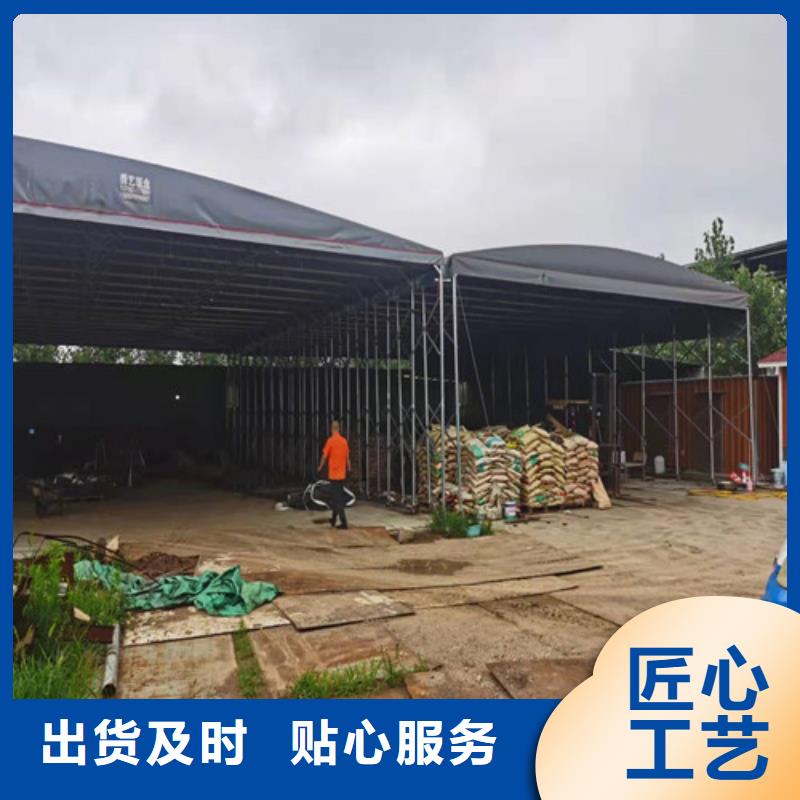 雨蓬出厂严格质检