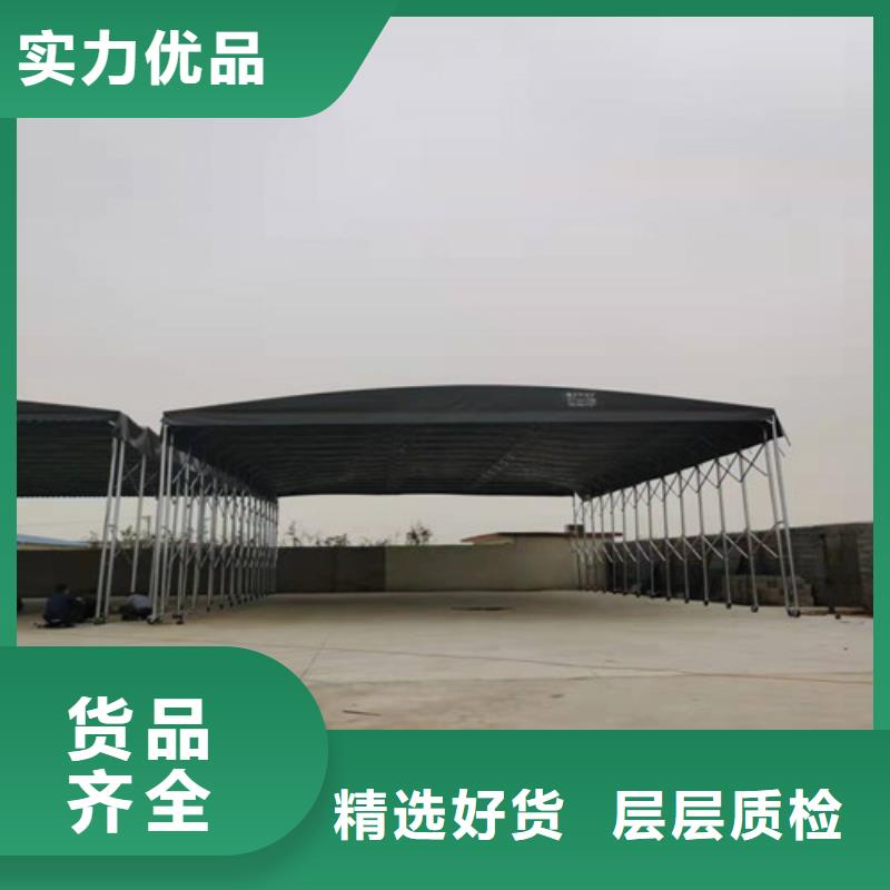 雨蓬用品质赢得客户信赖