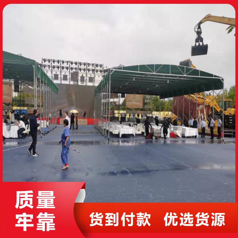 雨蓬用品质赢得客户信赖