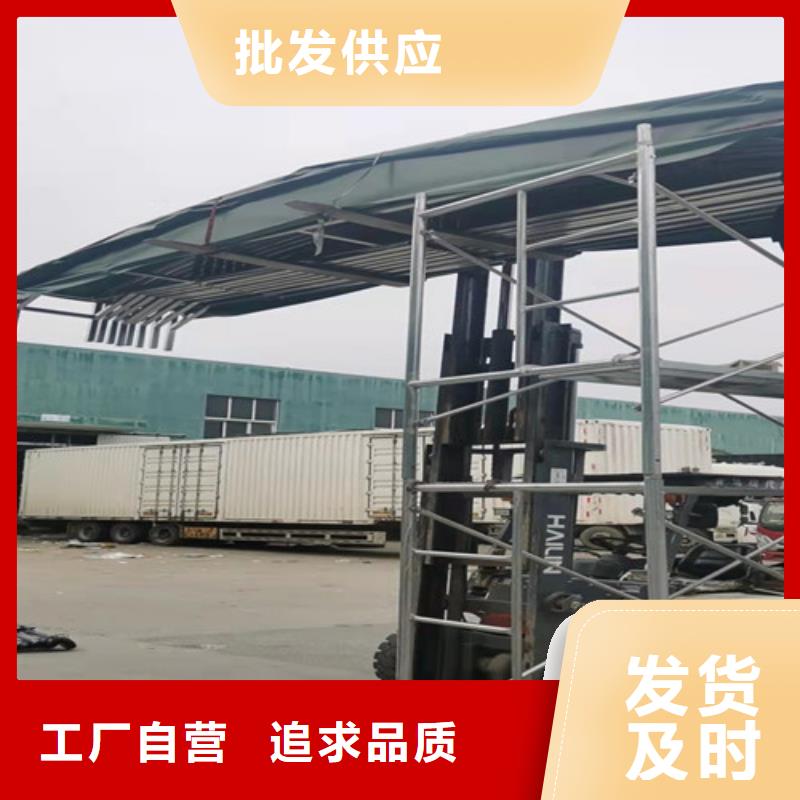 雨蓬防雨篷布工艺精细质保长久