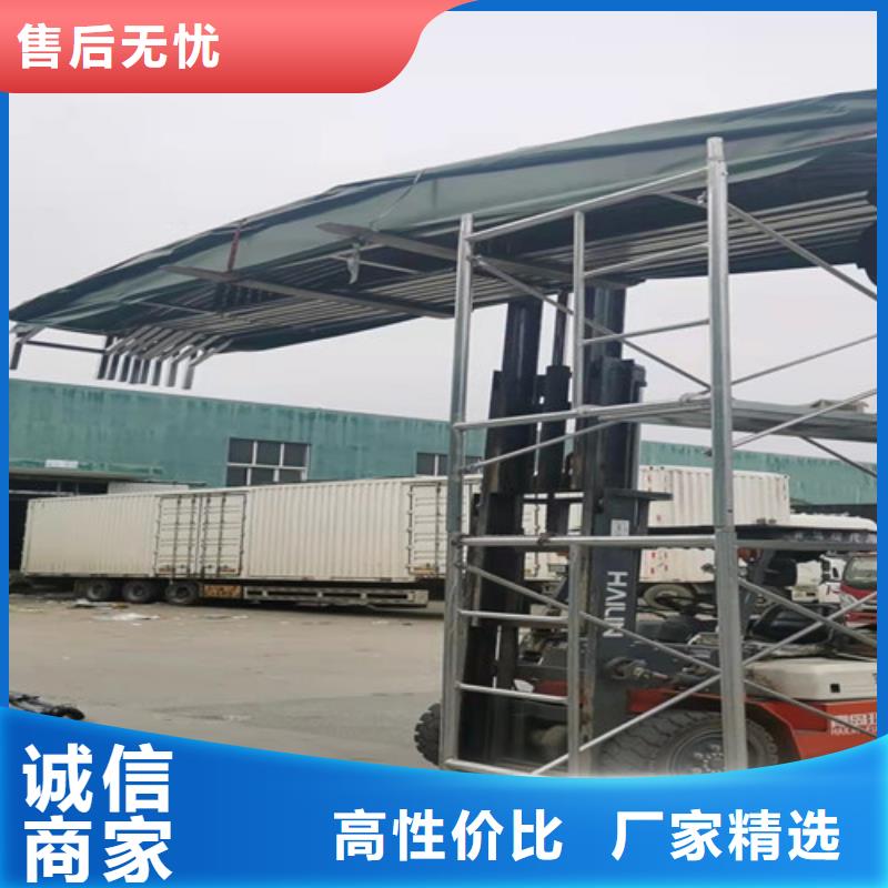 雨蓬匠心工艺