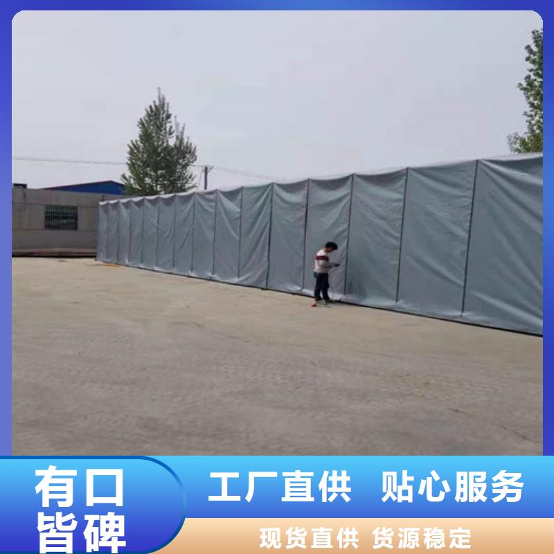 雨蓬快捷的物流配送