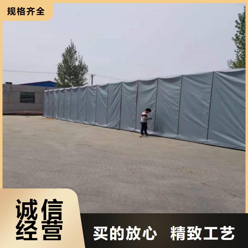 雨蓬推拉帐篷品质服务