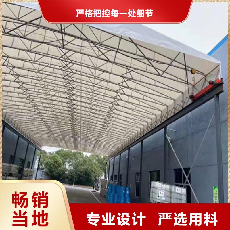 雨蓬膜结构停车篷检验发货