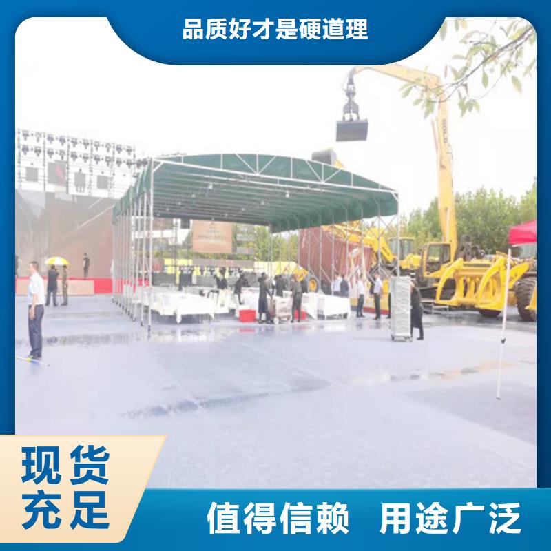雨蓬满足多种行业需求