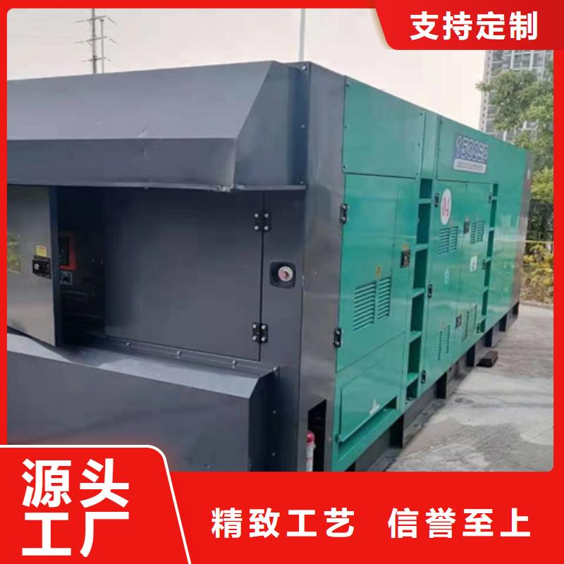 柴油发电机组出租发电机维修厂家案例