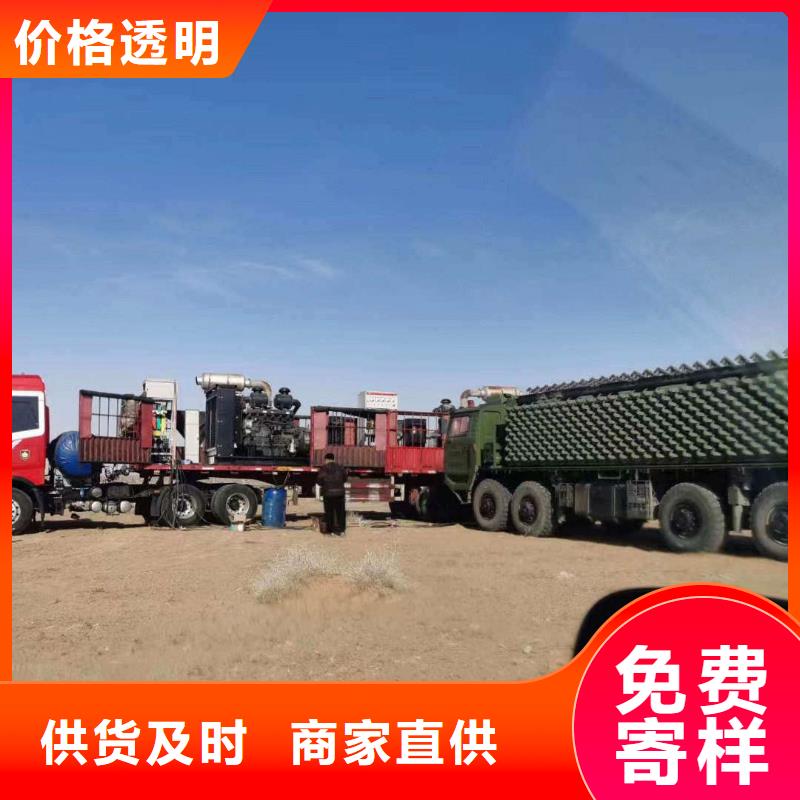 河西赤城发电车租赁一天价格厂家