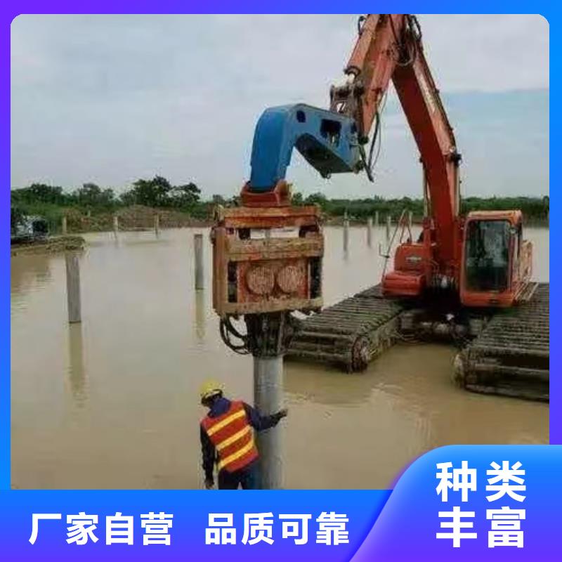 水上挖掘机出租水上挖机出租租赁经久耐用