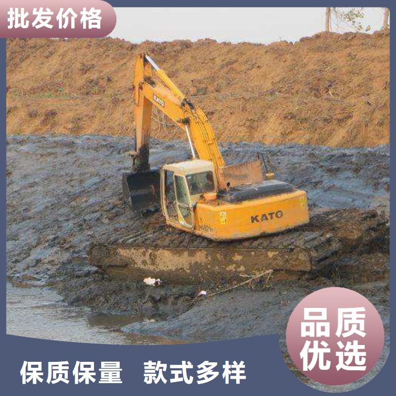 【水上挖机出租】水下挖掘机租赁专注产品质量与服务