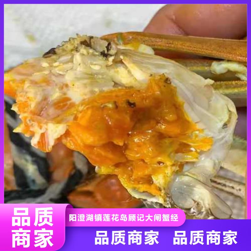 去正宗阳澄湖大闸蟹哪里正宗在苏州莲花岛