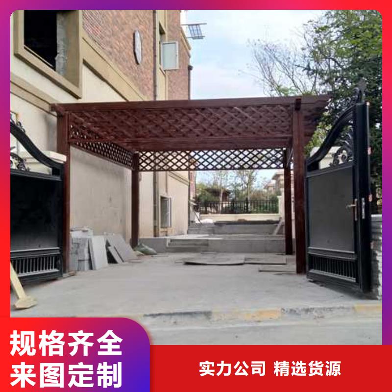 防腐木路名牌本地厂家潍坊市奎文区