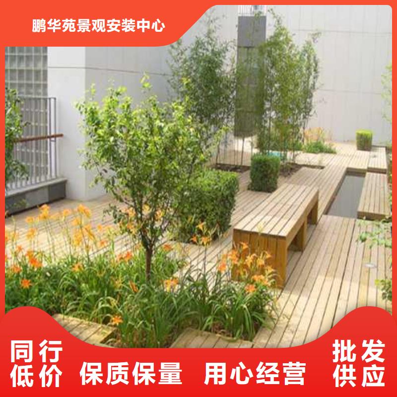 防腐木仿古建筑批发价格青岛市六汪镇