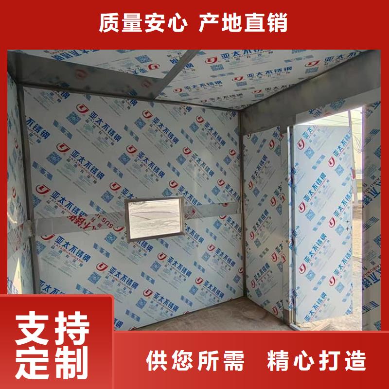 工业铅房生产基地