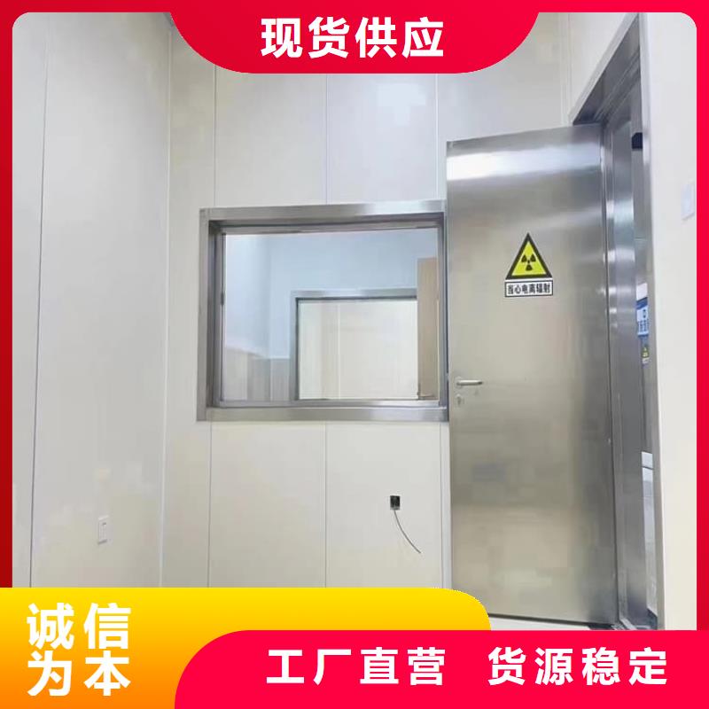 可定制的自动感应铅门供货商