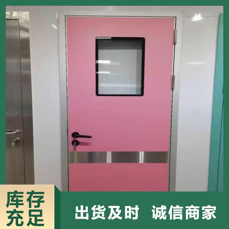 手动医用铅门厂家供应