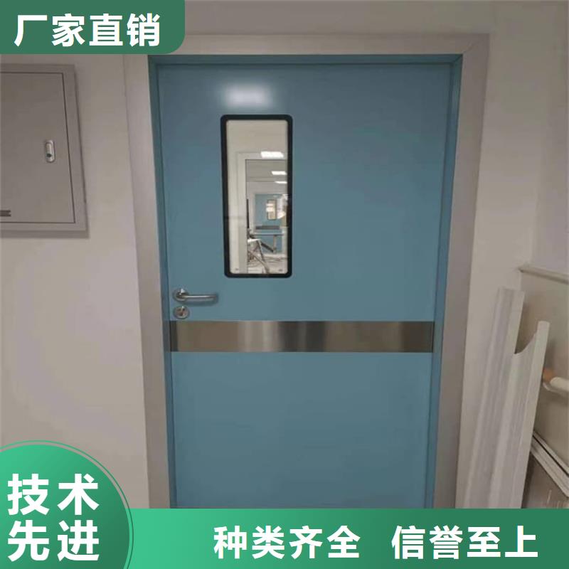 手术CT室电动推拉铅门设备生产厂家