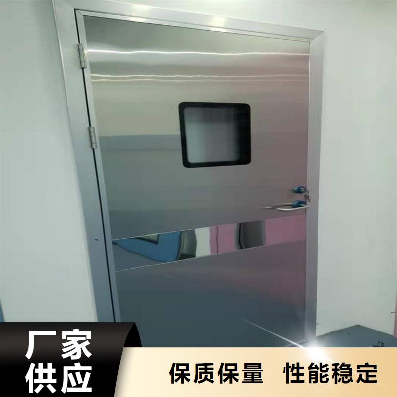 可定制的自动感应铅门供货商
