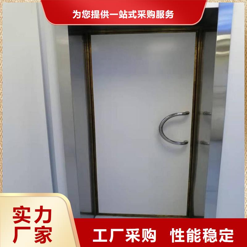 采购手动防辐射铅门必看-售后保证