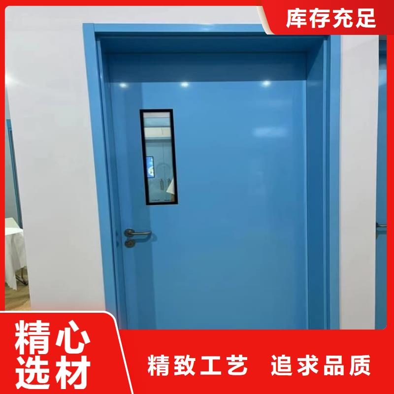 医院放射科铅门行业经验丰富