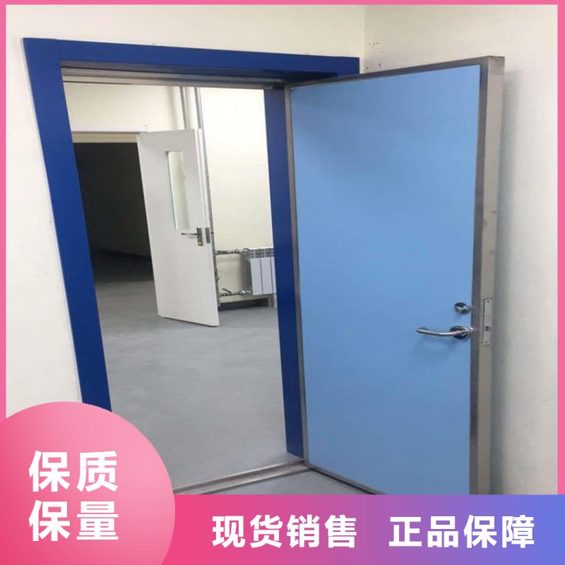 手动医用铅门厂家供应