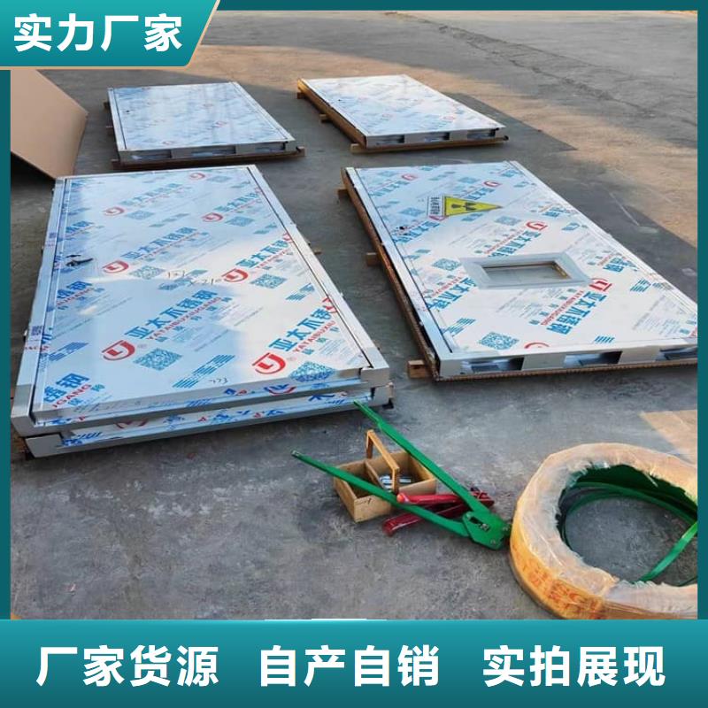 自动感应铅门上门施工