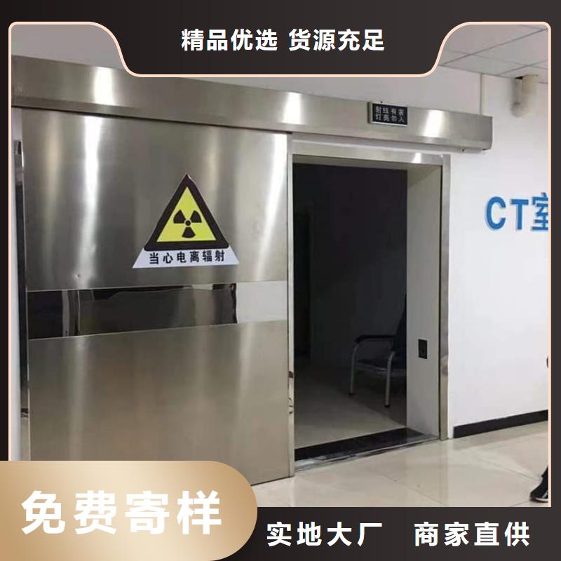 自动感应铅门上门施工