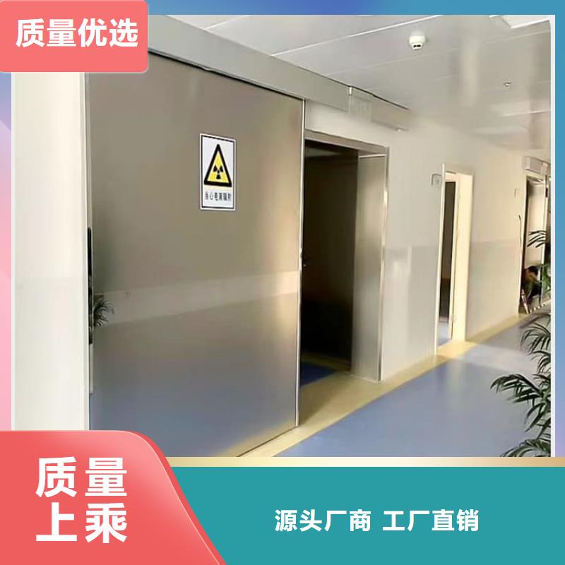 自动感应铅门上门施工