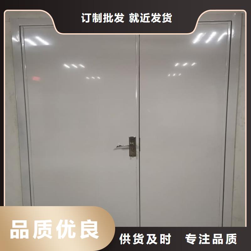 电动推拉铅板门-品牌厂家