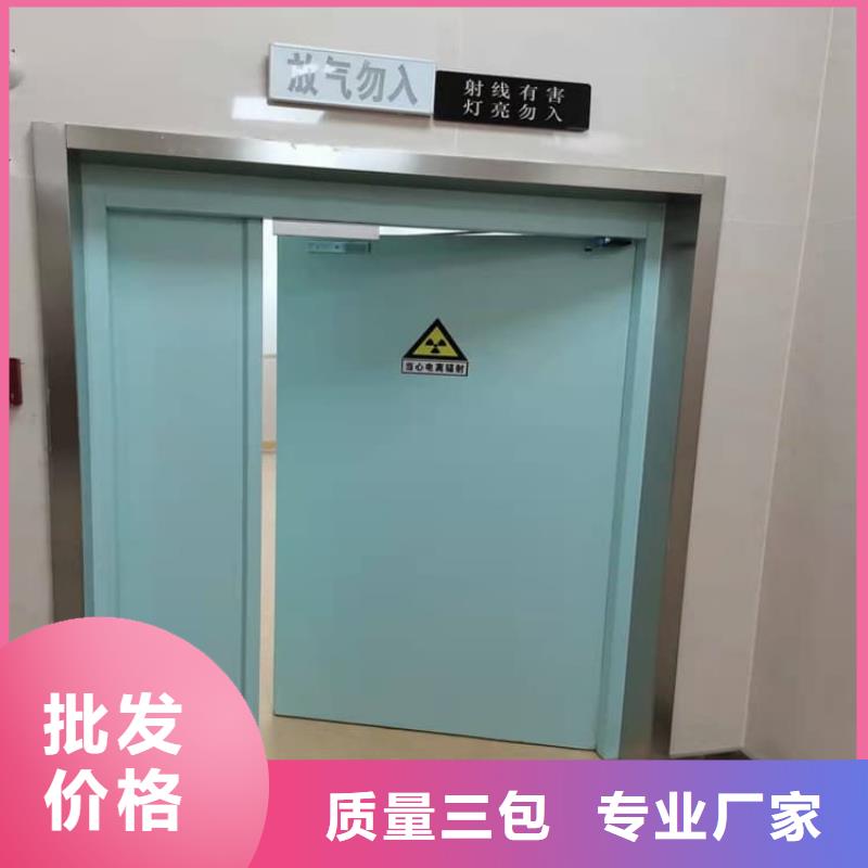 ：手动双开铅门厂家