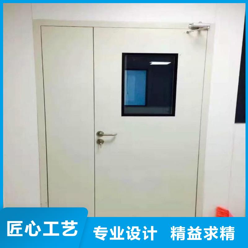 电动推拉铅板门-品牌厂家