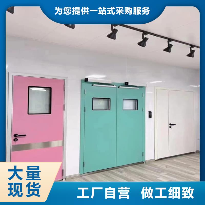 ：手动双开铅门厂家