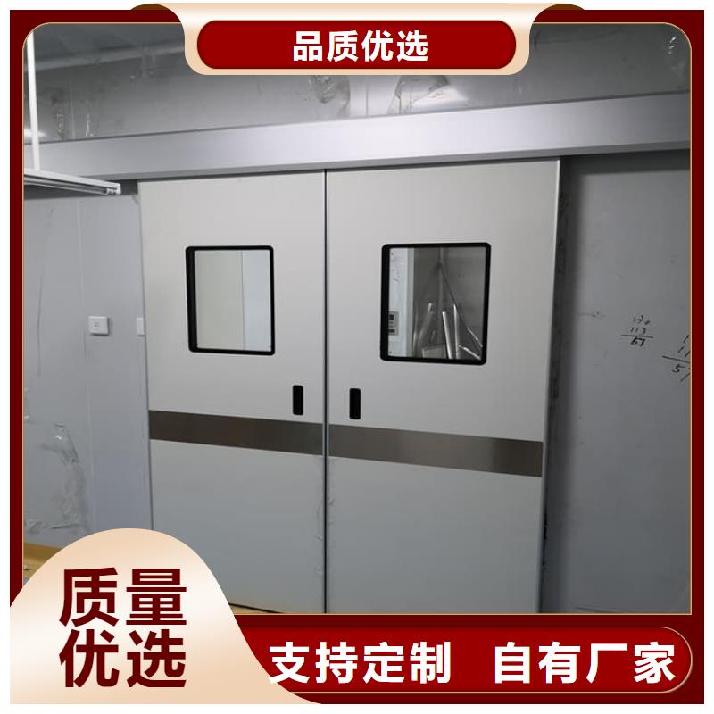 ：手动双开铅门厂家