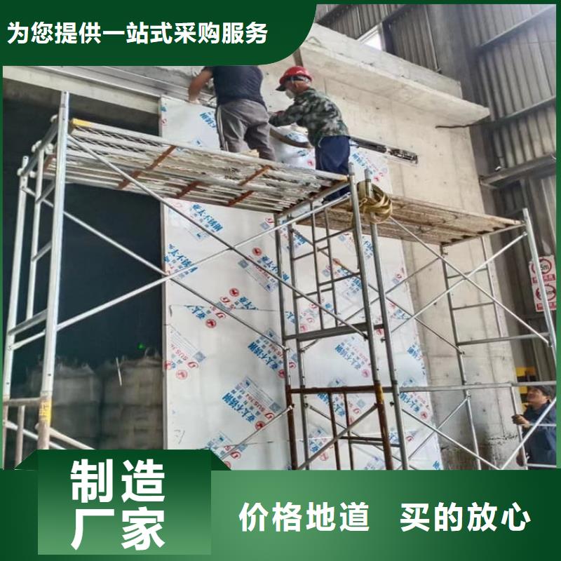 有现货的手动单开铅门供货商