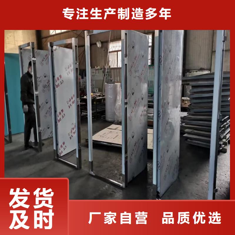 选购手动平开铅门认准博瑞达有限公司