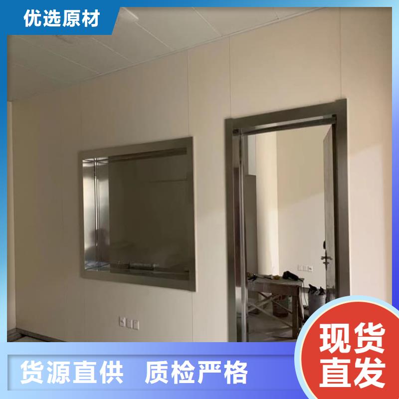 周边电动推拉铅板门生产厂家