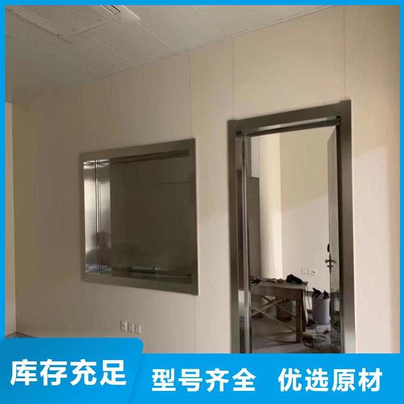 电动推拉铅板门-品牌厂家