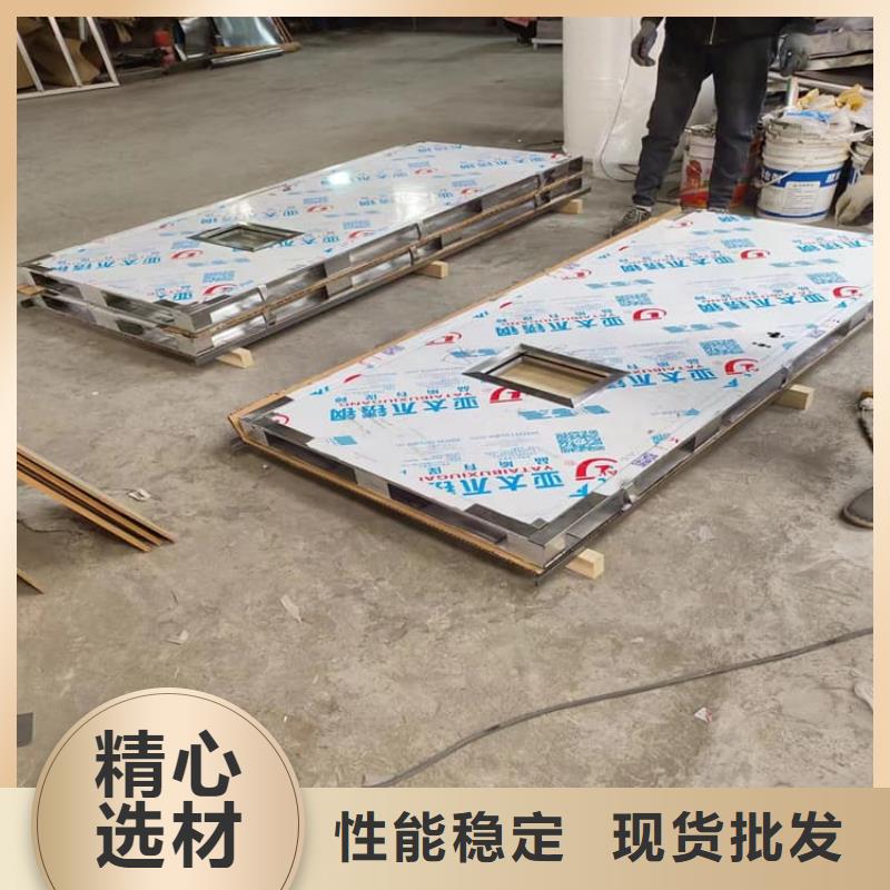 手动不锈钢铅门欢迎新老客户来电咨询