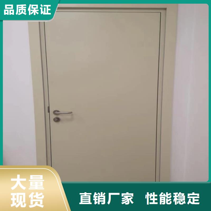 定制手动双开铅门的厂家