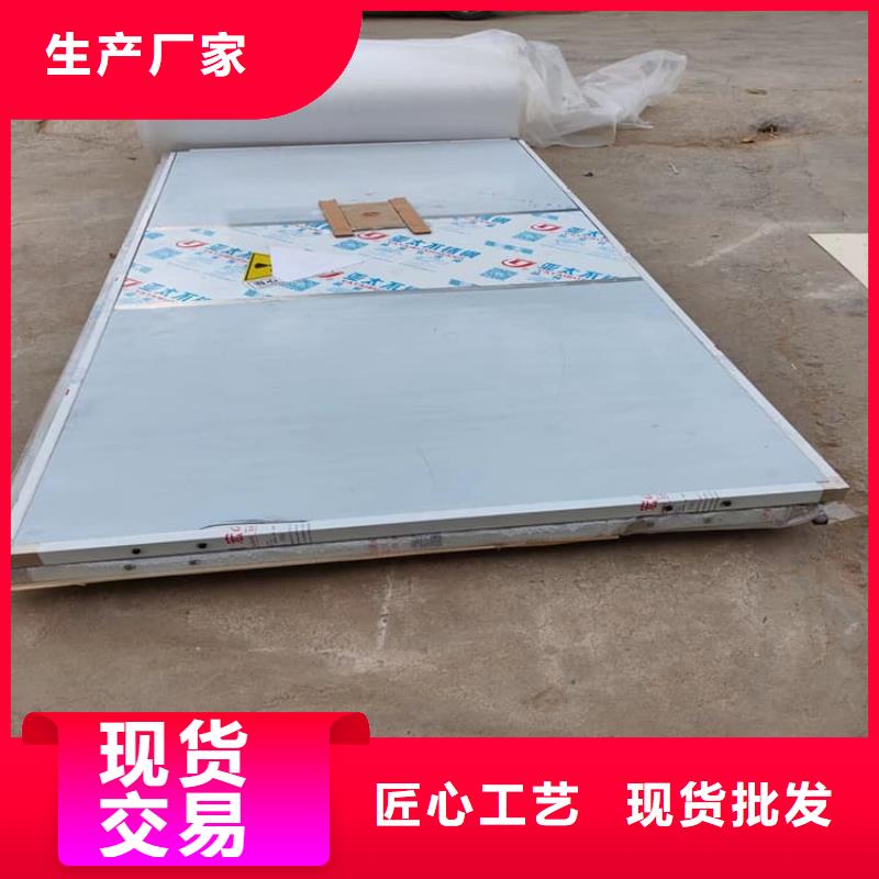 手动双开铅门规格材质
