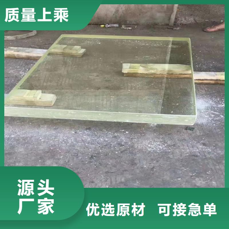 定制铅玻璃1200*1200mm的供货商