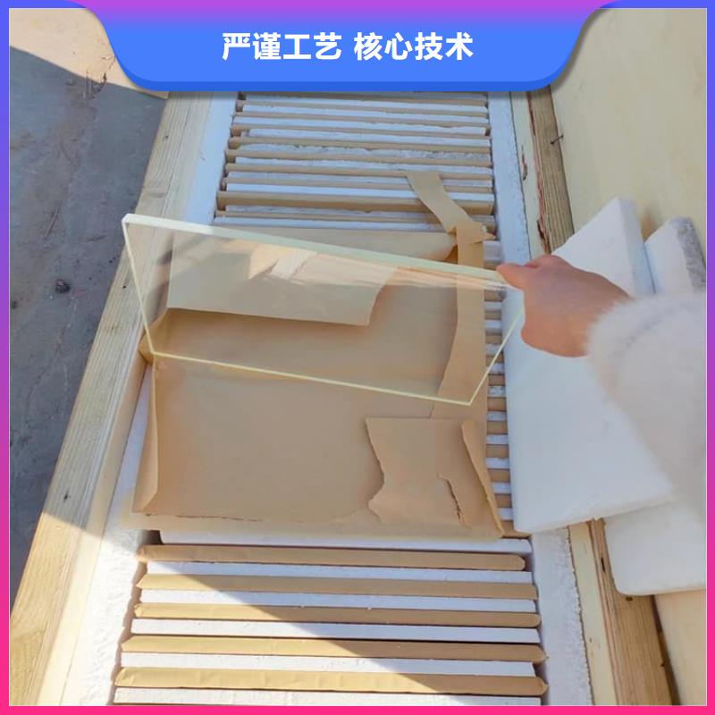 拍片室铅玻璃生产定制