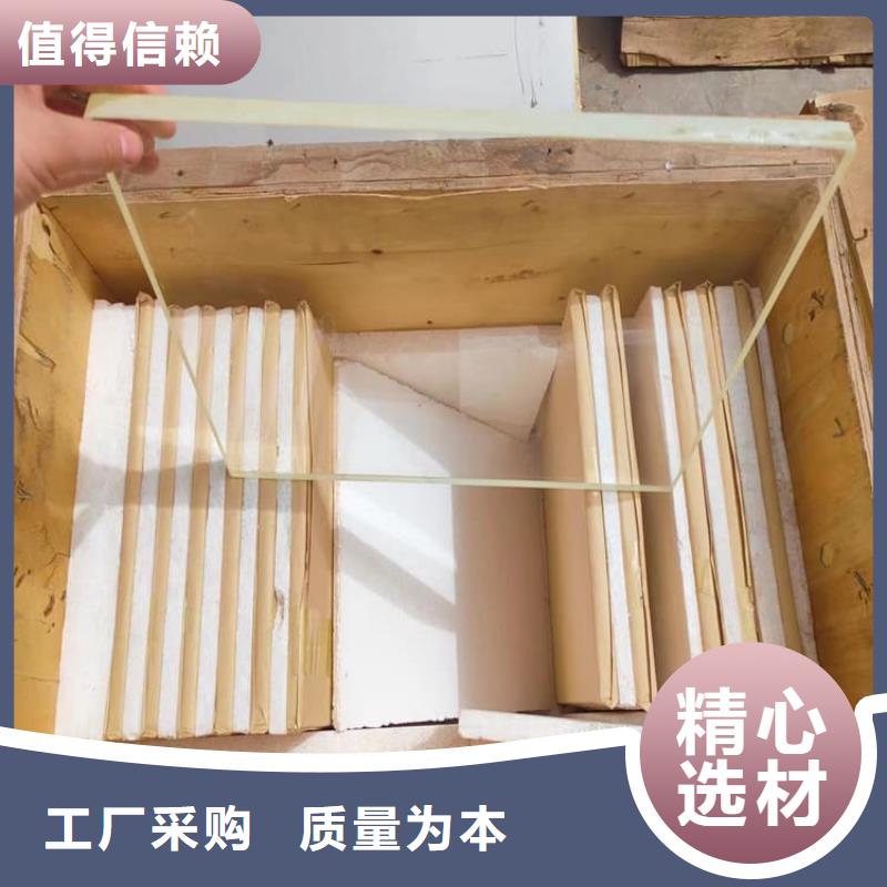 专注制造宠物医院铅玻璃厂家
