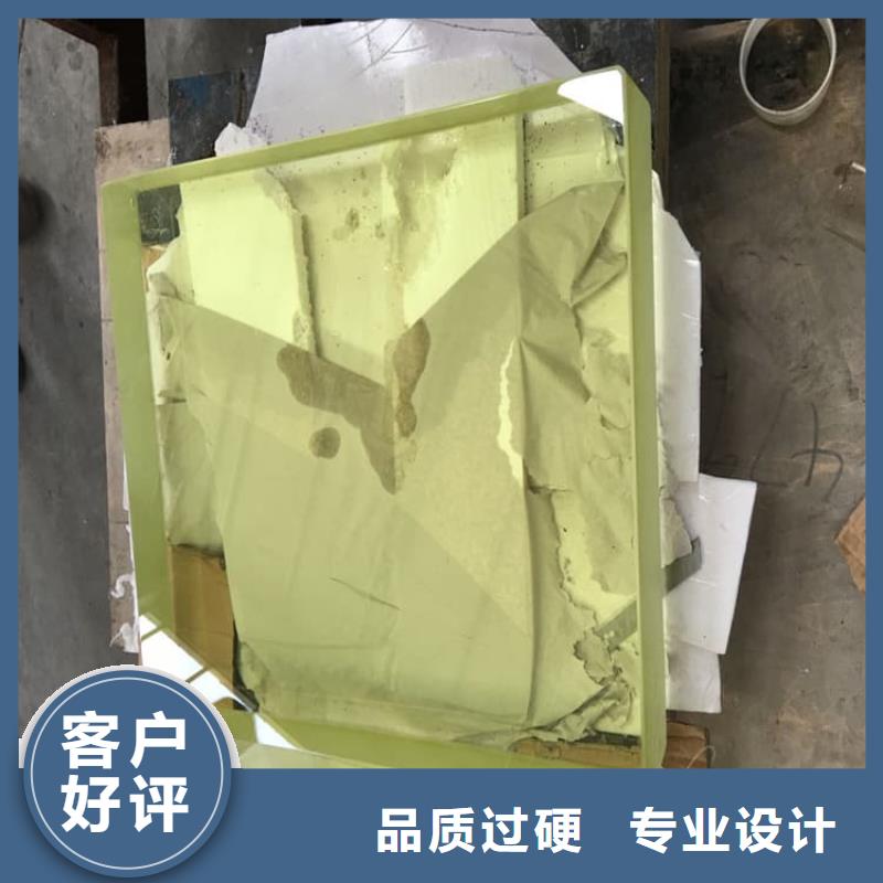 支持定制的大块铅玻璃公司