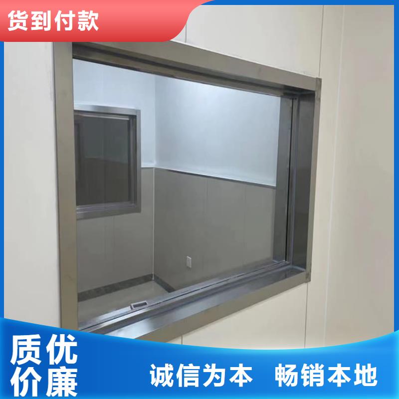 铅玻璃1200*1200mm用专业让客户省心