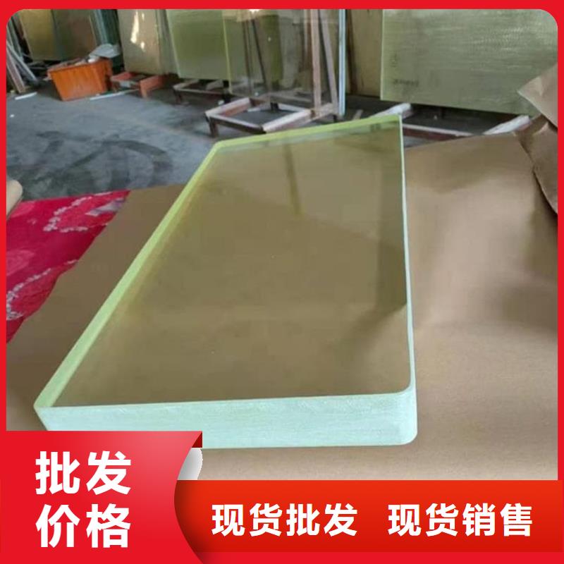 铅玻璃1200*1200mm用专业让客户省心