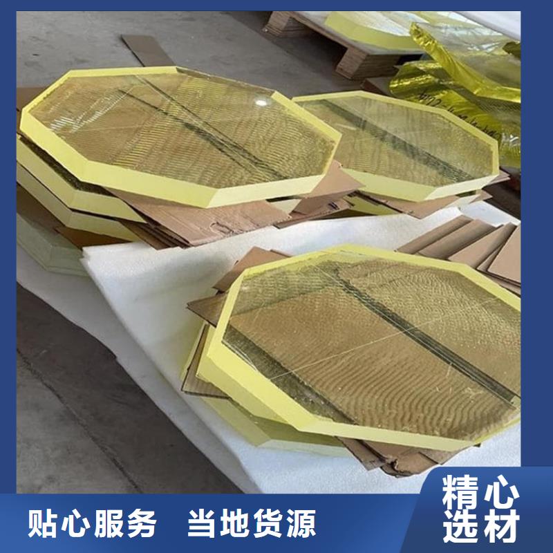 宠物医院铅玻璃生产经验丰富的厂家