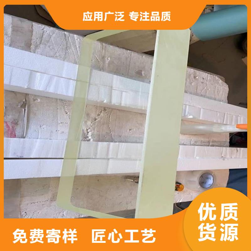 支持定制的大块铅玻璃公司